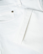 Quần Jeans Nam Dáng Slim Màu Trắng 3016A