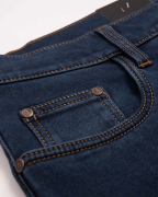 Quần Jeans Nam Màu Xanh Đen 3003 - Xanh Đậm