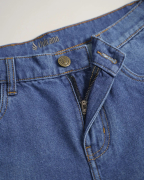 Quần Jeans Nam Dáng Slim Màu Xanh Da Trời 4001A