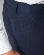 Quần Jeans Nam Dáng Slim Màu Xanh Dương 4006A