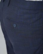 Quần Jeans Nam Dáng Slim Màu Xanh Dương 4006A