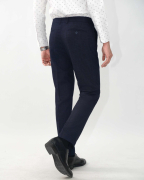 Quần Jeans Nam Dáng Slim Màu Xanh Dương 4006A