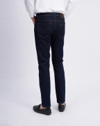 Quần Jeans Nam Dáng Suông 2008A Xanh Đen
