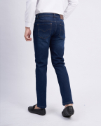 Quần Jeans Nam Dáng Suông 2008C Xanh Tím Than 2