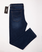 Quần Jeans Nam Dáng Suông 2008C Xanh Tím Than 2