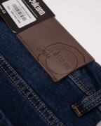 Quần Jeans Nam Dáng Suông 2008C Xanh Tím Than 2