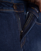 Quần Jeans Nam Dáng Suông 2008C Xanh Tím Than 2