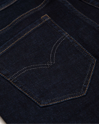 Quần Jeans Nam Dáng Suông 2008A Xanh Đen