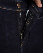 Quần Jeans Nam Dáng Suông 2008A Xanh Đen