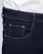 Quần Jeans Nam Dáng Suông 2008A Xanh Đen