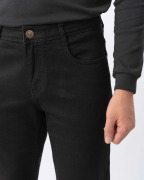 Quần Jeans Nam Dáng Suông Co Giãn 4012A