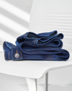 Quần Jeans Nam Dáng Suông Màu Xanh Co Giãn 5006A