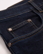 Quần Jeans Nam Màu Xanh Đen 3002 - Xanh Tím Than 2