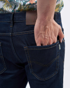 Quần Jeans Nam Màu Xanh Đen 3002 - Xanh Tím Than 2