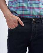 Quần Jeans Nam Màu Xanh Đen 3002 - Xanh Tím Than