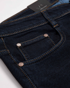 Quần Jeans Nam Màu Xanh Đen 3002 - Xanh Tím Than
