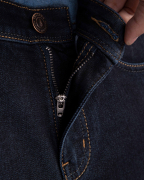 Quần Jeans Nam Màu Xanh Đen 3002