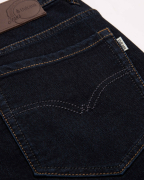 Quần Jeans Nam Màu Xanh Đen 3002 - Xanh Tím Than