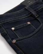 Quần Jeans Nam Màu Xanh Đen 3003A