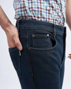 Quần Jeans Nam Màu Xanh Đen 3003 - Xanh Tím Than