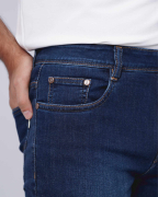 Quần Jeans Nam Màu Xanh Tím Than 4008A