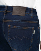 Quần Jeans Nam Ống Suông Co Giãn Màu Xanh 4015A