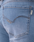 Quần Jeans Ống Suông Nam Cao Cấp 4007A