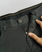 Quần Kaki Nam Dáng Carrot 3003 - Xanh Rêu