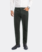 Quần Kaki Nam Dáng Carrot 3003 - Xanh Rêu