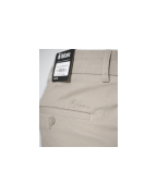 Quần Kaki Nam Dáng Carrot Trơn 4002 - Be