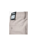 Quần Kaki Nam Dáng Carrot Trơn 4002 - Trắng