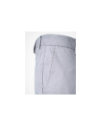 Quần Kaki Nam Dáng Carrot Trơn 4002 - Xám