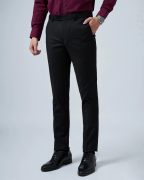 Quần Kaki Nam Dáng Slim 2005 - Đen