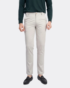 Quần Kaki Nam Dáng Slim 2005 - Xám Nhạt