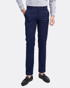 Quần Kaki Nam Dáng Slim 2005 - Xanh Đậm