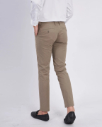 Quần Kaki Nam Dáng Slim Trơn 2001