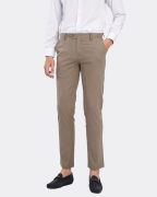 Quần Kaki Nam Dáng Slim Trơn 2001