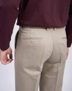 Quần Kaki Nam Trơn Dáng Classic 2004