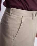 Quần Kaki Nam Trơn Dáng Classic 2004