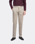 Quần Kaki Nam Trơn Dáng Classic 2004