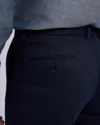 Quần Kaki Nam Trơn Dáng Classic 2004 - Xanh Đậm