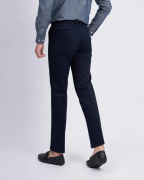 Quần Kaki Nam Trơn Dáng Classic 2004 - Xanh Đậm