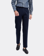 Quần Kaki Nam Trơn Dáng Classic 2004 - Xanh Đậm