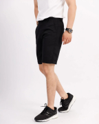Quần Short Âu Nam 3004E Đen 2