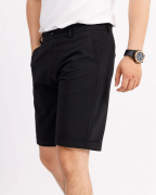 Quần Short Âu Nam 3004E Đen