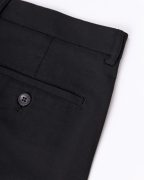 Quần Short Âu Nam 3004E Đen