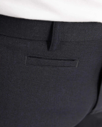 Quần Short Âu Nam 3004B Đen Đậm