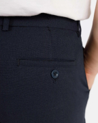 Quần Short Âu Nam 3004B Đen Đậm