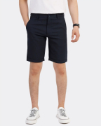 Quần Short Âu Nam 3004B Đen Đậm