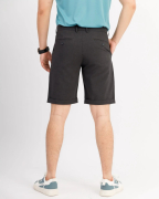 Quần Short Âu Nam 3004D Xám Đậm